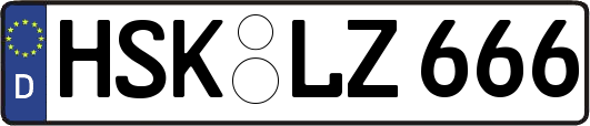 HSK-LZ666