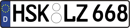 HSK-LZ668