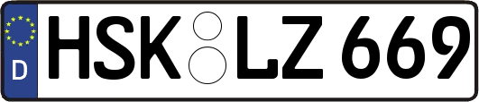 HSK-LZ669