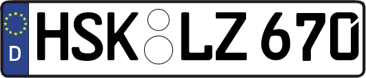 HSK-LZ670