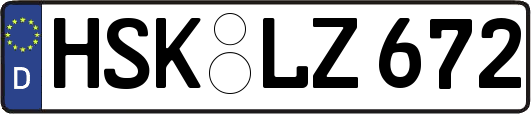HSK-LZ672