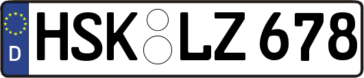 HSK-LZ678