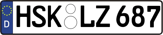 HSK-LZ687