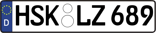 HSK-LZ689