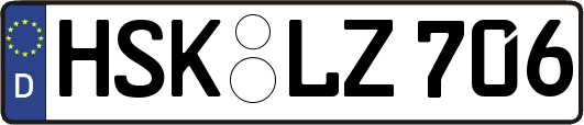 HSK-LZ706