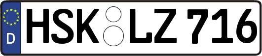 HSK-LZ716