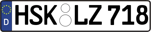 HSK-LZ718