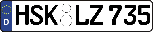 HSK-LZ735
