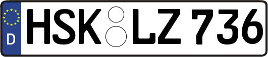 HSK-LZ736