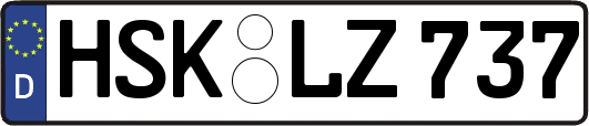 HSK-LZ737