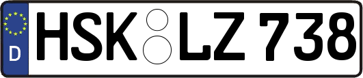 HSK-LZ738