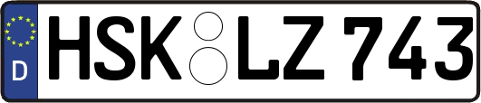 HSK-LZ743