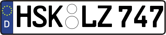 HSK-LZ747
