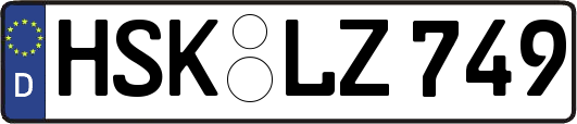 HSK-LZ749