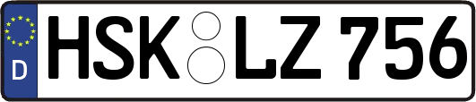 HSK-LZ756