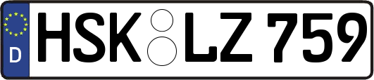 HSK-LZ759