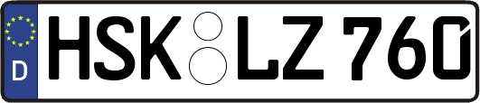 HSK-LZ760
