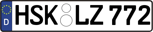 HSK-LZ772