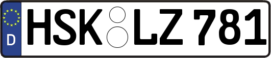 HSK-LZ781