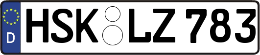 HSK-LZ783