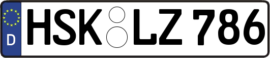 HSK-LZ786