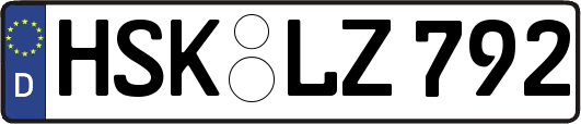 HSK-LZ792