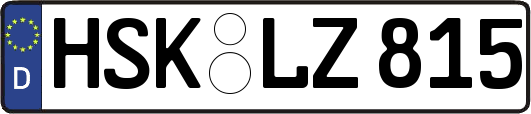HSK-LZ815