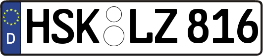 HSK-LZ816