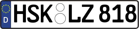 HSK-LZ818