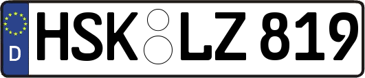 HSK-LZ819