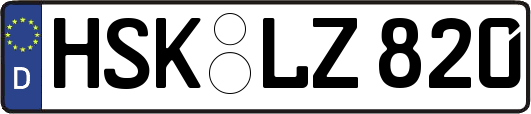 HSK-LZ820