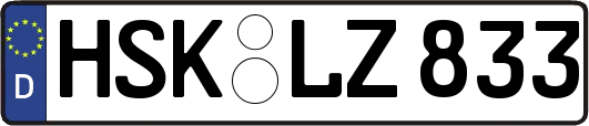 HSK-LZ833