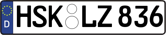 HSK-LZ836
