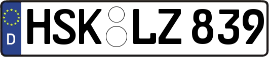 HSK-LZ839