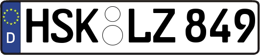 HSK-LZ849