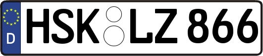 HSK-LZ866
