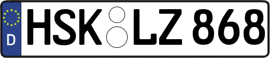 HSK-LZ868