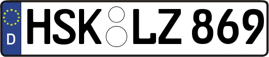 HSK-LZ869