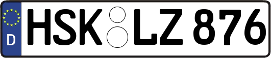 HSK-LZ876