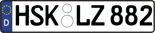 HSK-LZ882