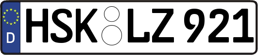 HSK-LZ921