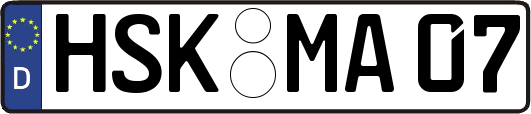 HSK-MA07