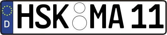 HSK-MA11