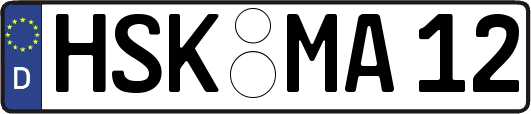 HSK-MA12