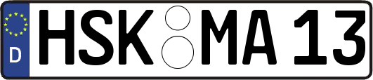 HSK-MA13