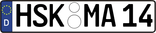HSK-MA14