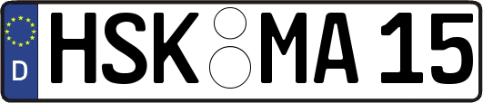 HSK-MA15