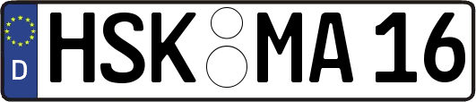 HSK-MA16