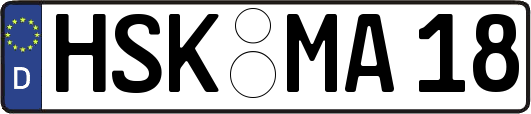 HSK-MA18