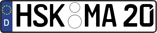 HSK-MA20